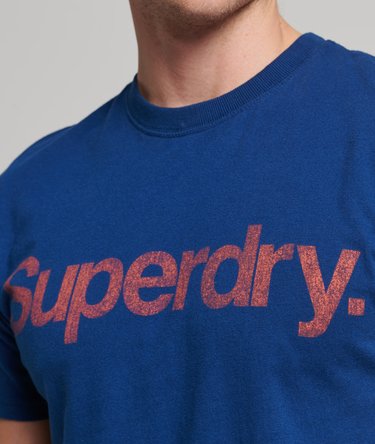 Klassisches Vintage Logo T-Shirt Image 3
