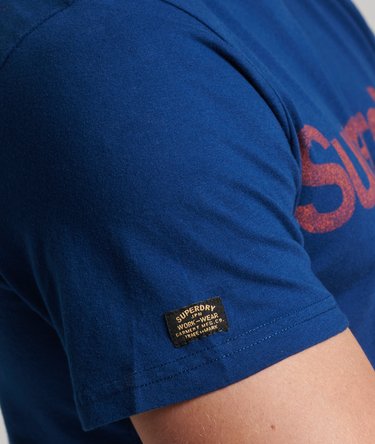 Klassisches Vintage Logo T-Shirt Image 4