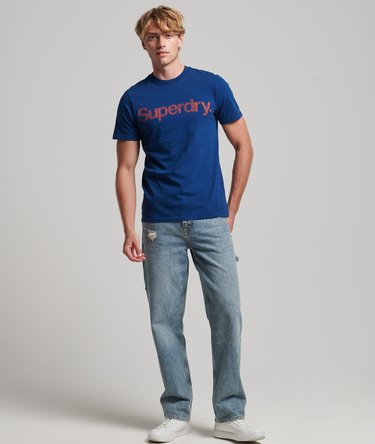 Klassisches Vintage Logo T-Shirt Image 5