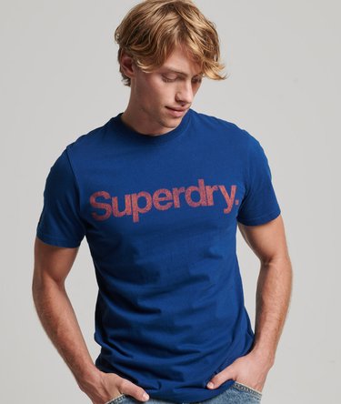 Klassisches Vintage Logo T-Shirt Image 1