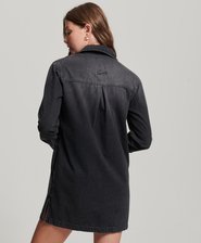 Robe chemise en jean