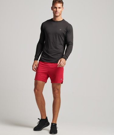 Run Premium short met gelaagd ontwerp Image 6