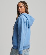 Essential Kapuzenjacke mit Teddyfellfutter