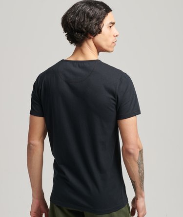 Organic Cotton Laundry T-shirt Double Pack Image 2