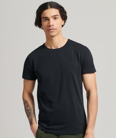 Organic Cotton Laundry T-shirt Double Pack Image 1