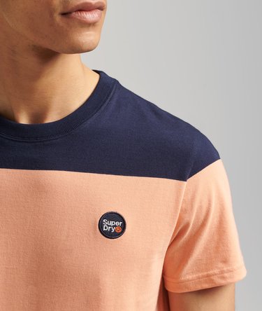 Organic Cotton Collective Colour Block T-Shirt Image 3