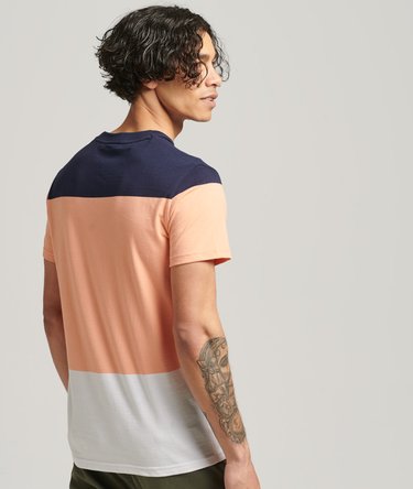 Organic Cotton Collective Colour Block T-Shirt Image 2