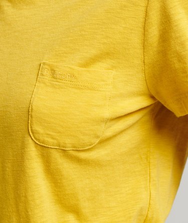 Organic Cotton Studios Pocket T-Shirt Image 2
