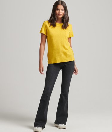 Organic Cotton Studios Pocket T-Shirt Image 4