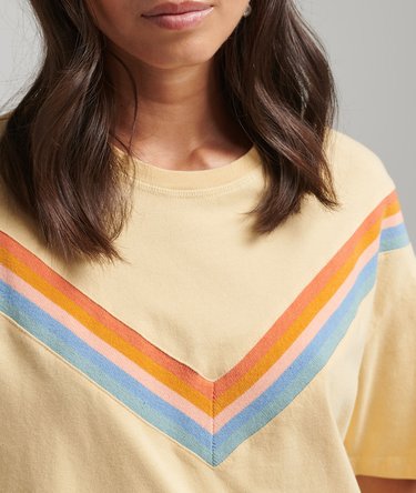Organic Cotton Cali Boxy T-Shirt Image 3