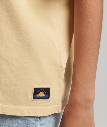 Organic Cotton Cali Boxy T-Shirt Image 4