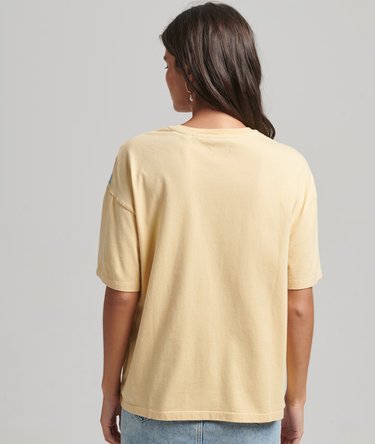 Organic Cotton Cali Boxy T-Shirt Image 2