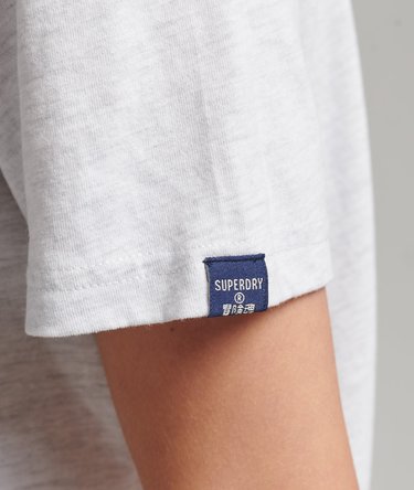 Script Style Floral T-Shirt Image 3