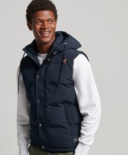 Everest Hooded Puffer Gilet