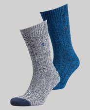 Unisex Organic Cotton Twist Sock Pack