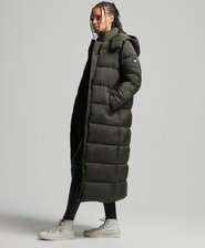 Ripstop Longline Puffer Jacket