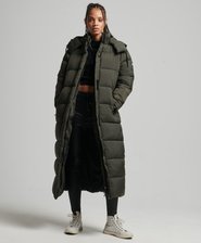 Ripstop Longline Puffer Jacket