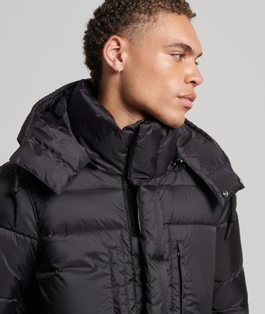 Doudoune longue Ripstop Image 4