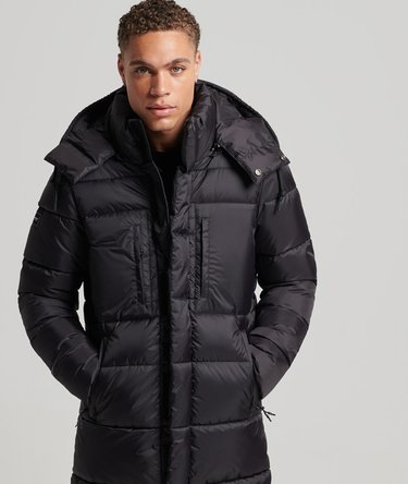 Doudoune longue Ripstop Image 3