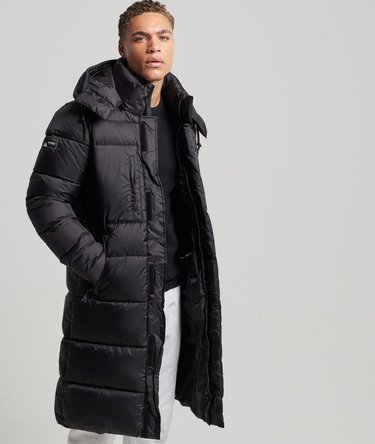 Doudoune longue Ripstop Image 1