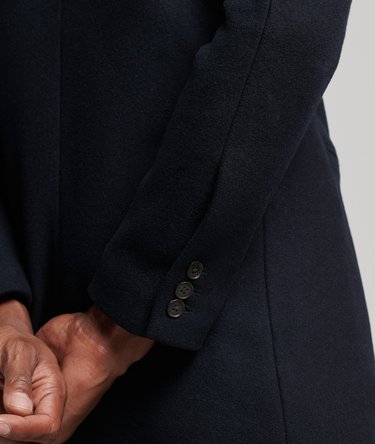 Detachable Lining Wool Town Coat Image 6