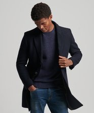 Detachable Lining Wool Town Coat