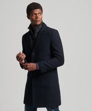 Detachable Lining Wool Town Coat