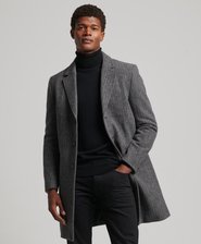 Detachable Lining Wool Town Coat