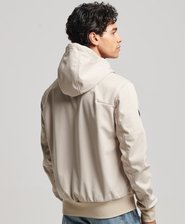 Tech Soft Shell Track Jacket