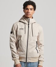 Tech Soft Shell Track Jacket