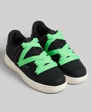 Code Chunky Lace Trainer