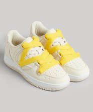 Code Chunky Lace Trainer