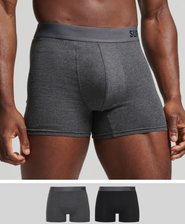 Boxershorts aus Bio-Baumwolle im 2er-Pack