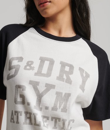 T-shirt raglan oversize Black Out Image 3