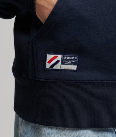 Sweat à capuche oversize Code Essential Image 4
