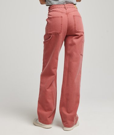 Wide Leg Carpenter Pants Image 3