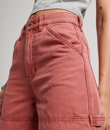 Wide Leg Carpenter Pants Image 4