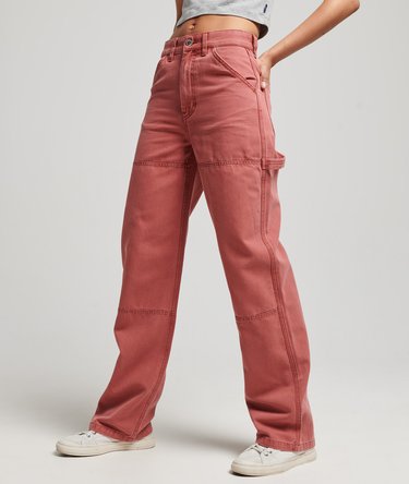 Wide Leg Carpenter Pants Image 2