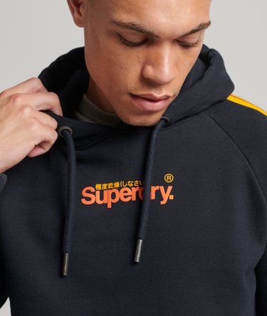 Cali Sleeve Stripe Core Logo Hoodie Image 4