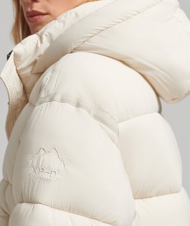 XPD Cocoon Padded Parka Jacket Image 5