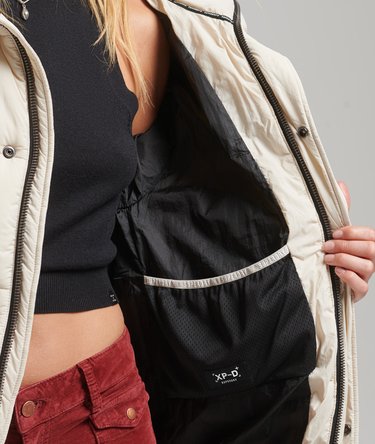 XPD Cocoon Padded Parka Jacket Image 7