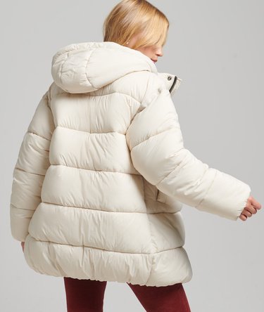 XPD Cocoon Padded Parka Jacket Image 2