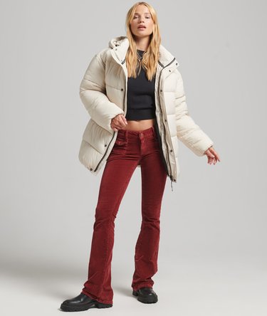 XPD Cocoon Padded Parka Jacket Image 8