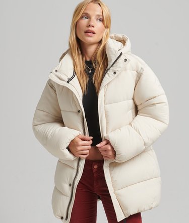 XPD Cocoon Padded Parka Jacket Image 1