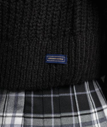 Brushed Stripe Crew Neck Jumper Image 4