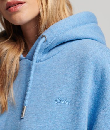 Organic Cotton Embroidered Logo Sweat Dress Image 4