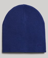 Gorro de algodón orgánico con logotipo Vintage Orange Label