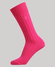 Unisex Organic Cotton Core Rib Socks