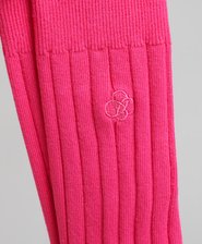Unisex Organic Cotton Core Rib Socks