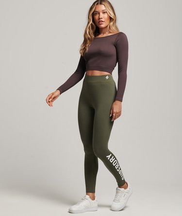 Core Leggings mit hohem Bund Image 6